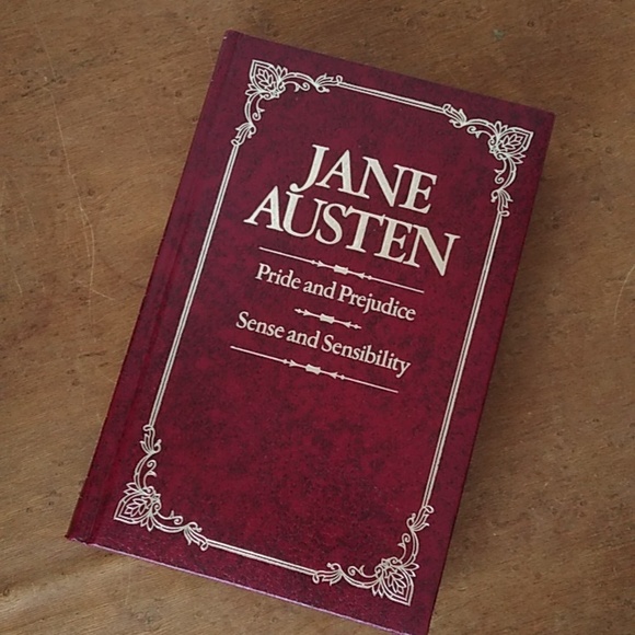 VTG Jane Austen Pride and Prejudice/Sense and Sensibility Hardcover 1980s - Picture 2 of 14